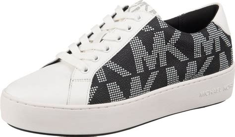 michael kors sneaker poppy silber|Michael Kors poppy lace up.